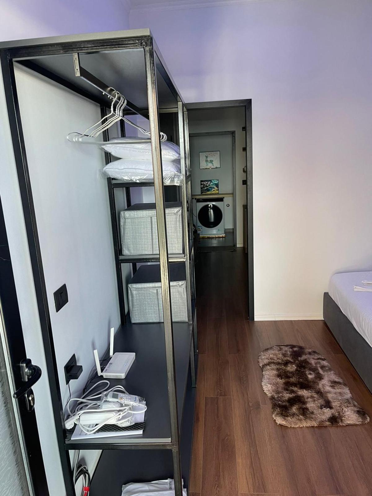 Aries Apartments Sarandë 外观 照片