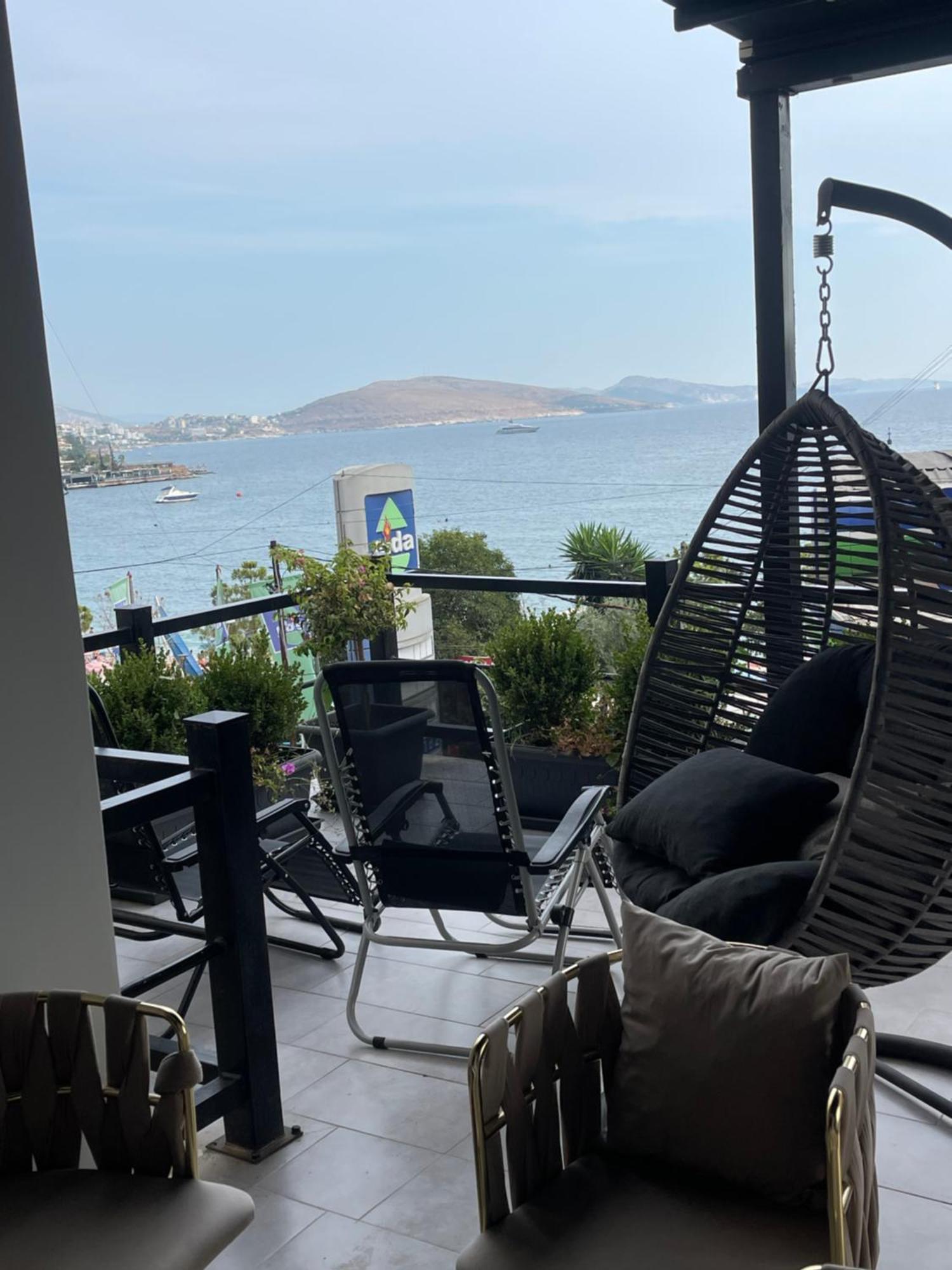 Aries Apartments Sarandë 外观 照片